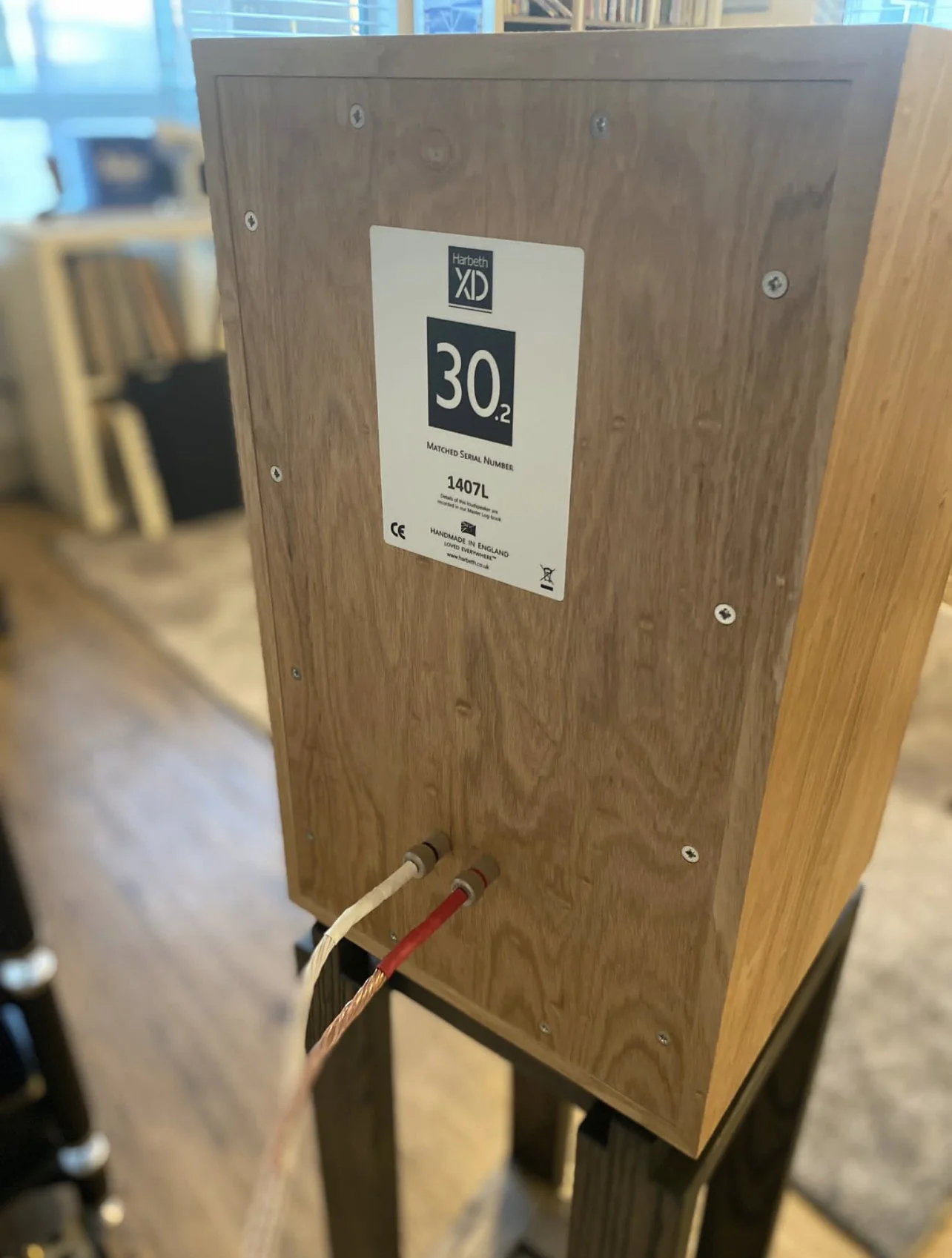 Harbeth Audio M30.2 XD Loudspeaker 