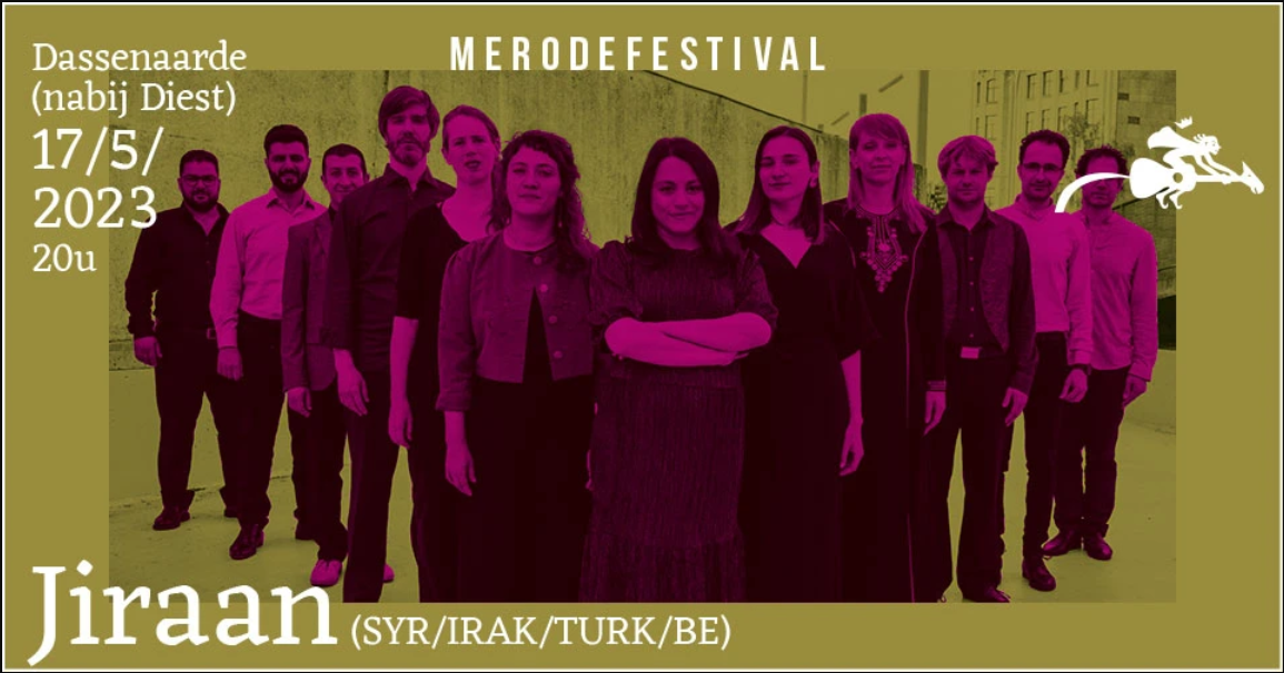 Jiraan Tour 2023 MERODE FESTIVAL