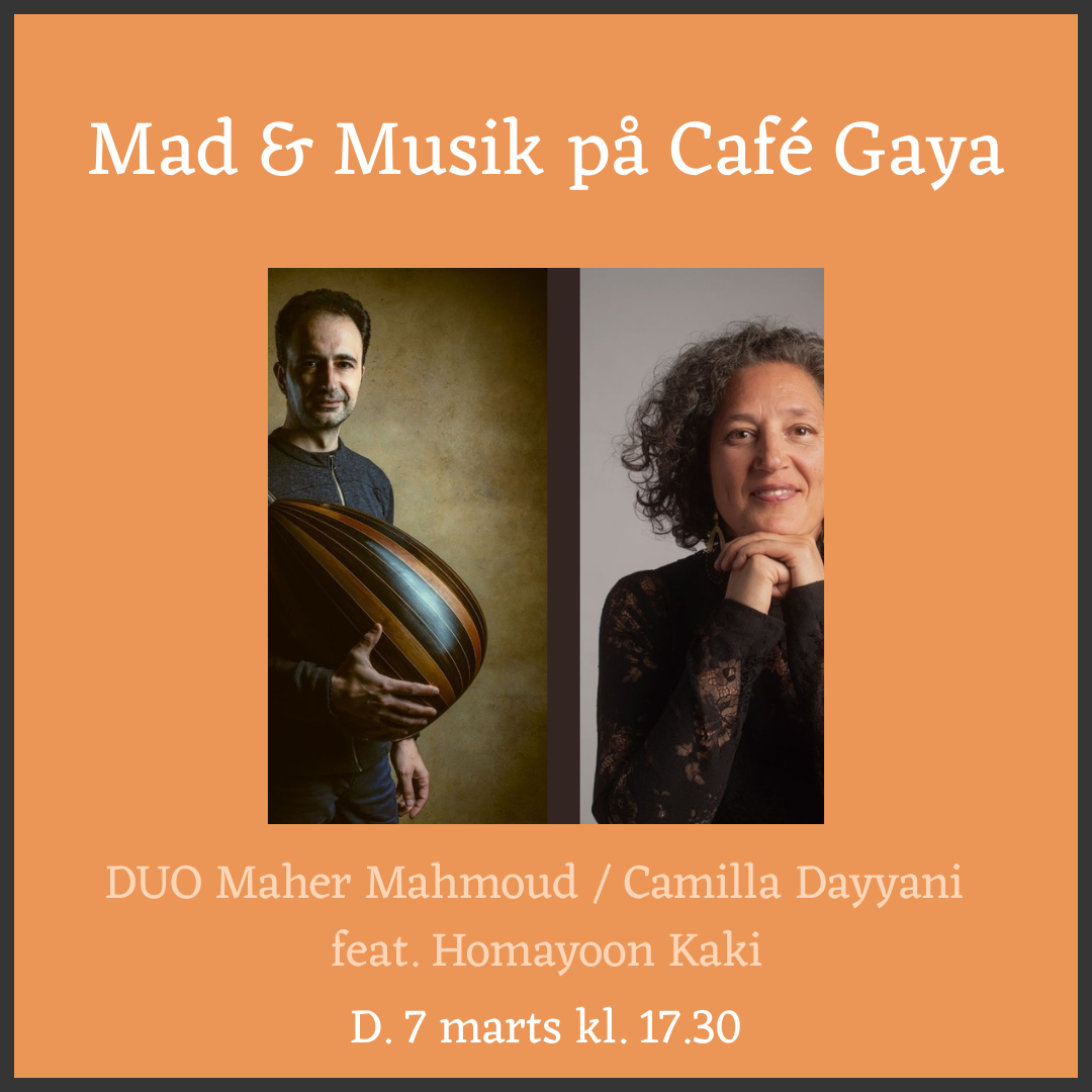 DUO Maher Mahmoud / Camilla Dayyani feat. Homayoon Kaki