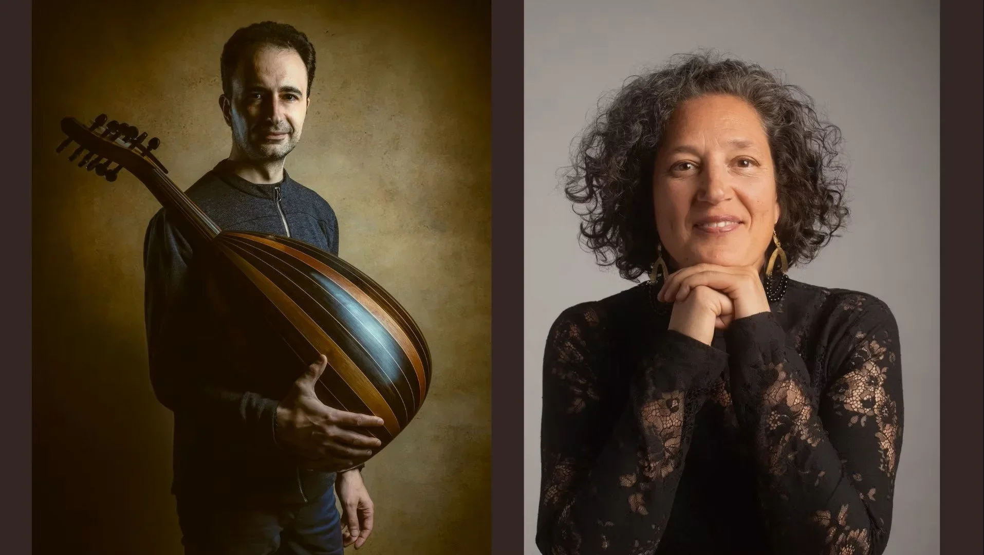 Duo Maher Mahmoud &amp; Camilla Dayyani
