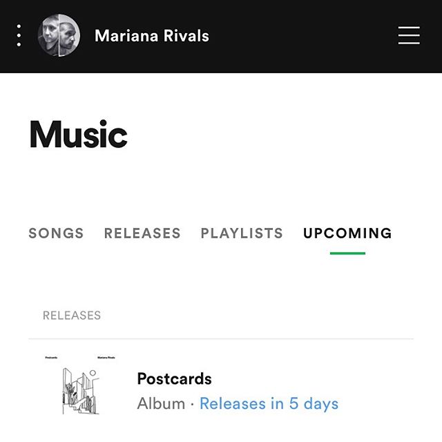 It&rsquo;s official, POSTCARDS is out everywhere this Friday July 26! Tell your friends!
#instamusic #instaartist #indiemusic #newmusic #newmusicfriday #indierock #diymusic