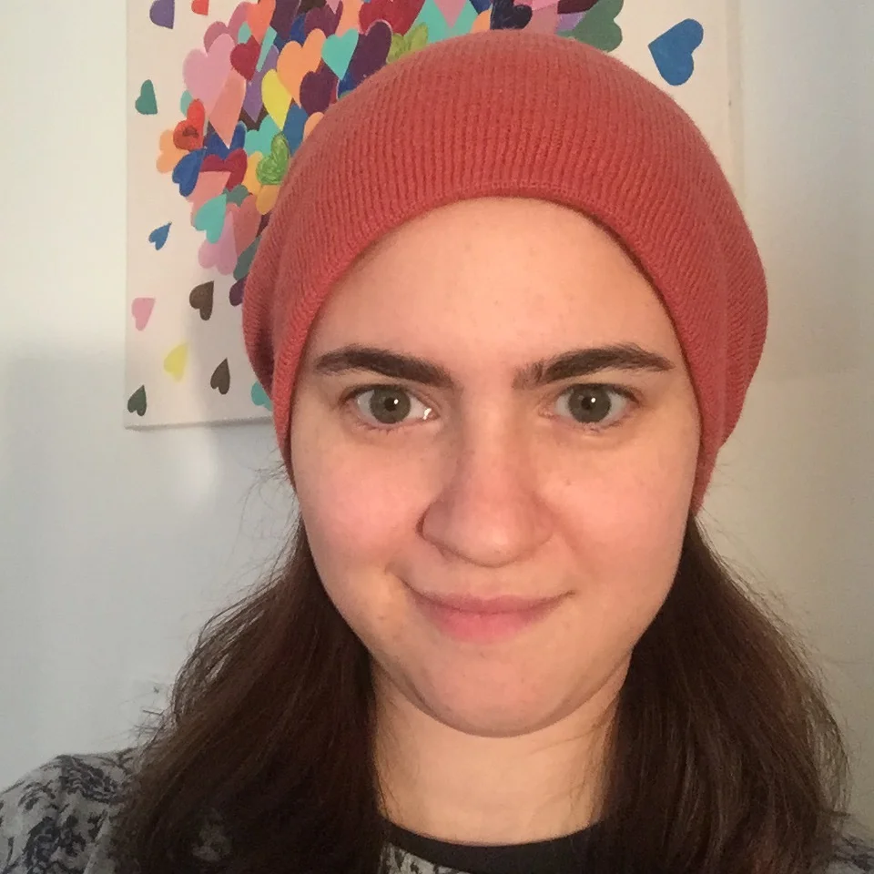 Un-Instagrammed Makeup Free Mondays Selfie #picsoritdidn'thappen