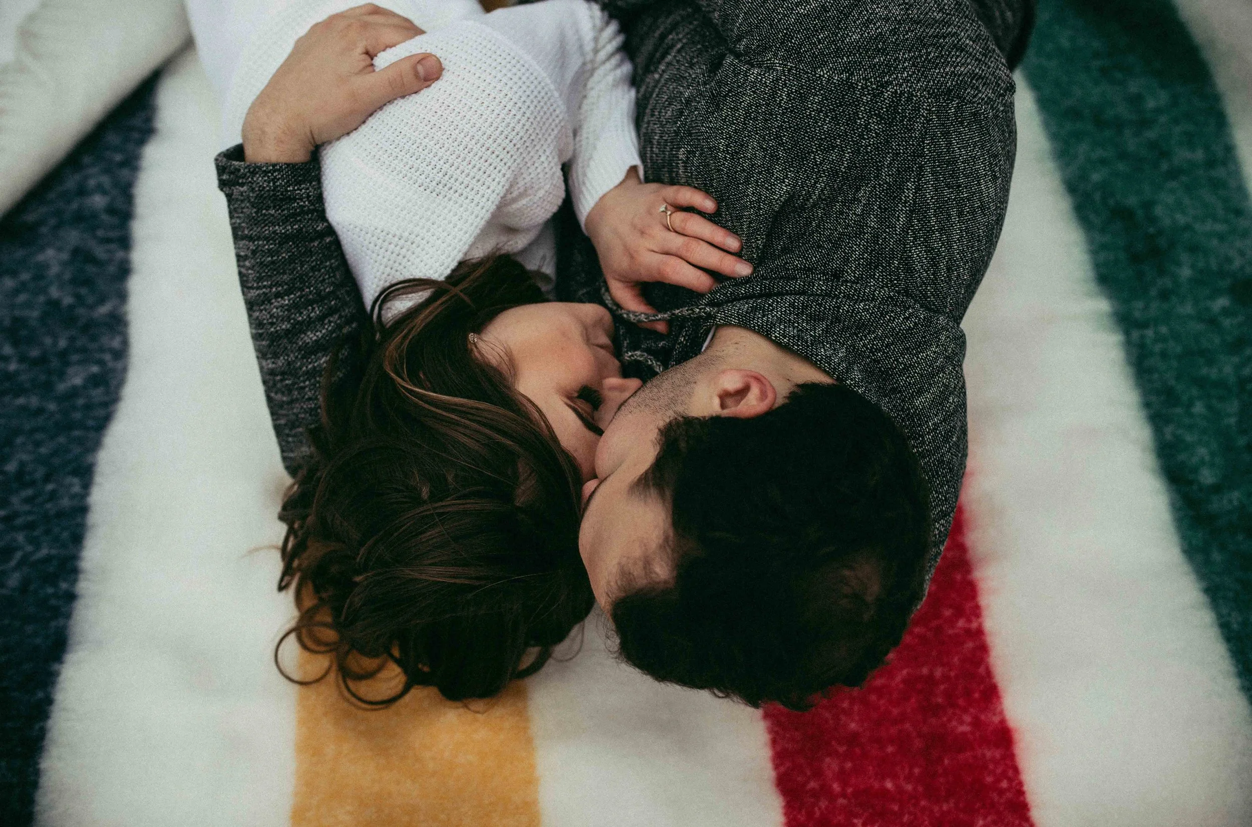 Sarah + Nick | Winter Mountain Engagement (shot with Cypress and Cedar Photography)