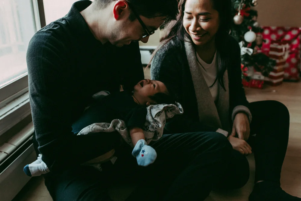 Baby Oliver | In-home Newborn Session