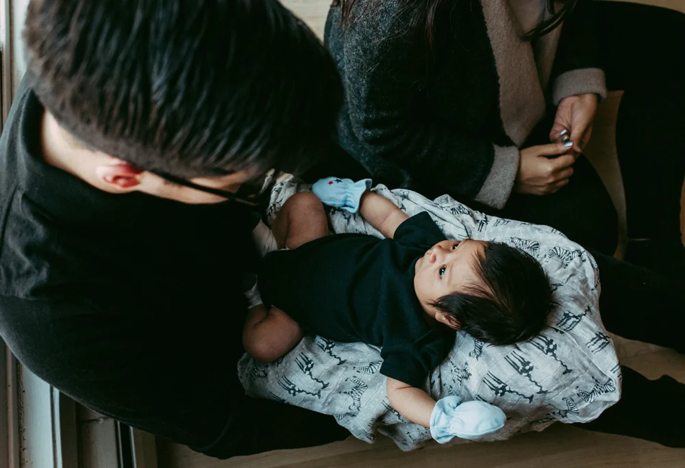 Baby Oliver | In-home Newborn Session
