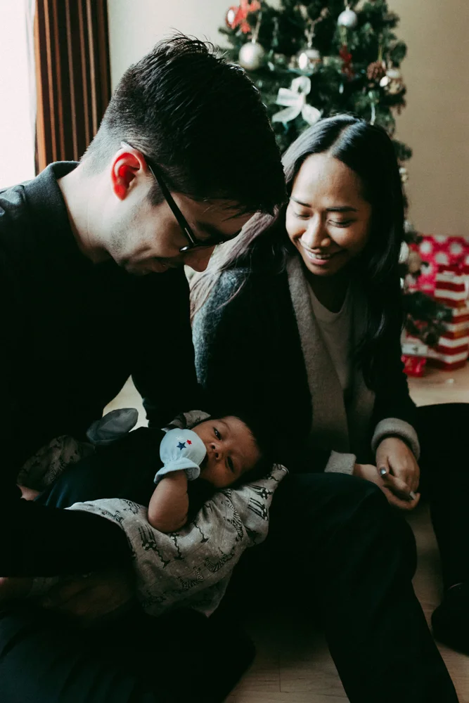 Baby Oliver | In-home Newborn Session