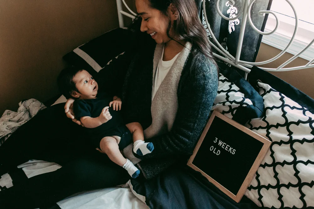 Baby Oliver | In-home Newborn Session