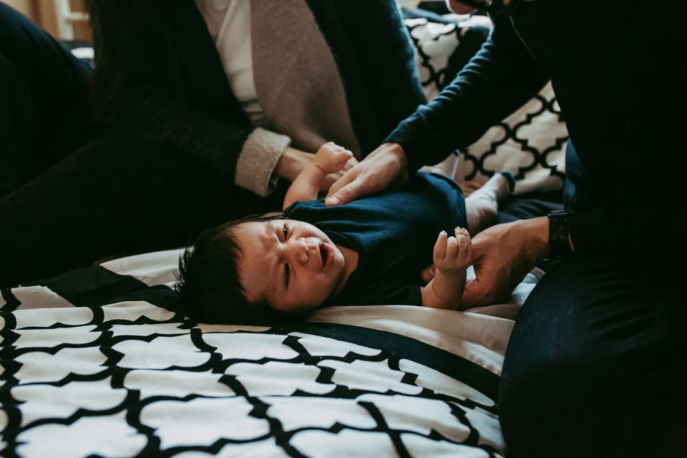 Baby Oliver | In-home Newborn Session
