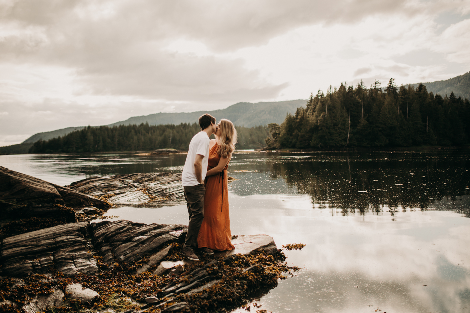 Tessa + Tyler | Northern B.C. Engagement
