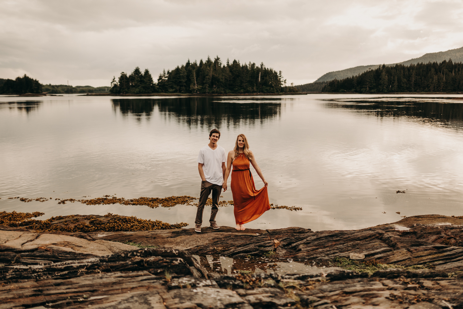 Tessa + Tyler | Northern B.C. Engagement