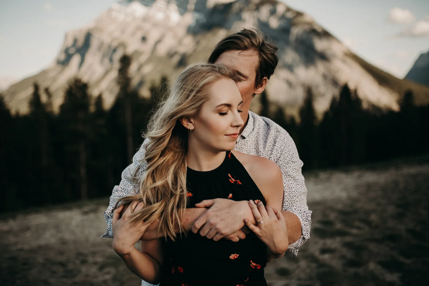 Michael + Jordan | Rocky Mountain Engagement