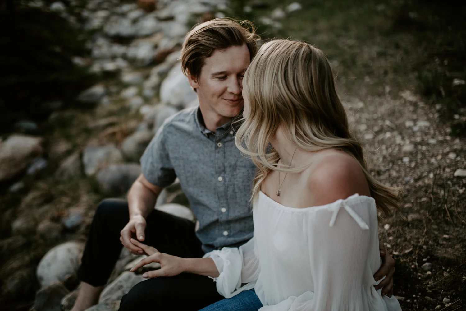 Michael + Jordan | Rocky Mountain Engagement