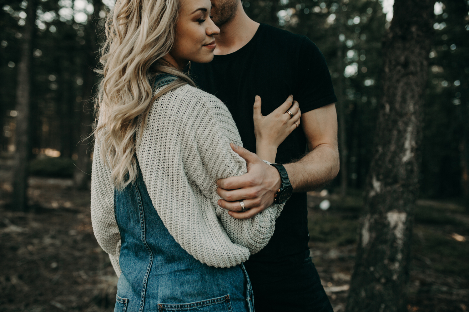 Janelle + Nick | Rocky Mountain Engagement