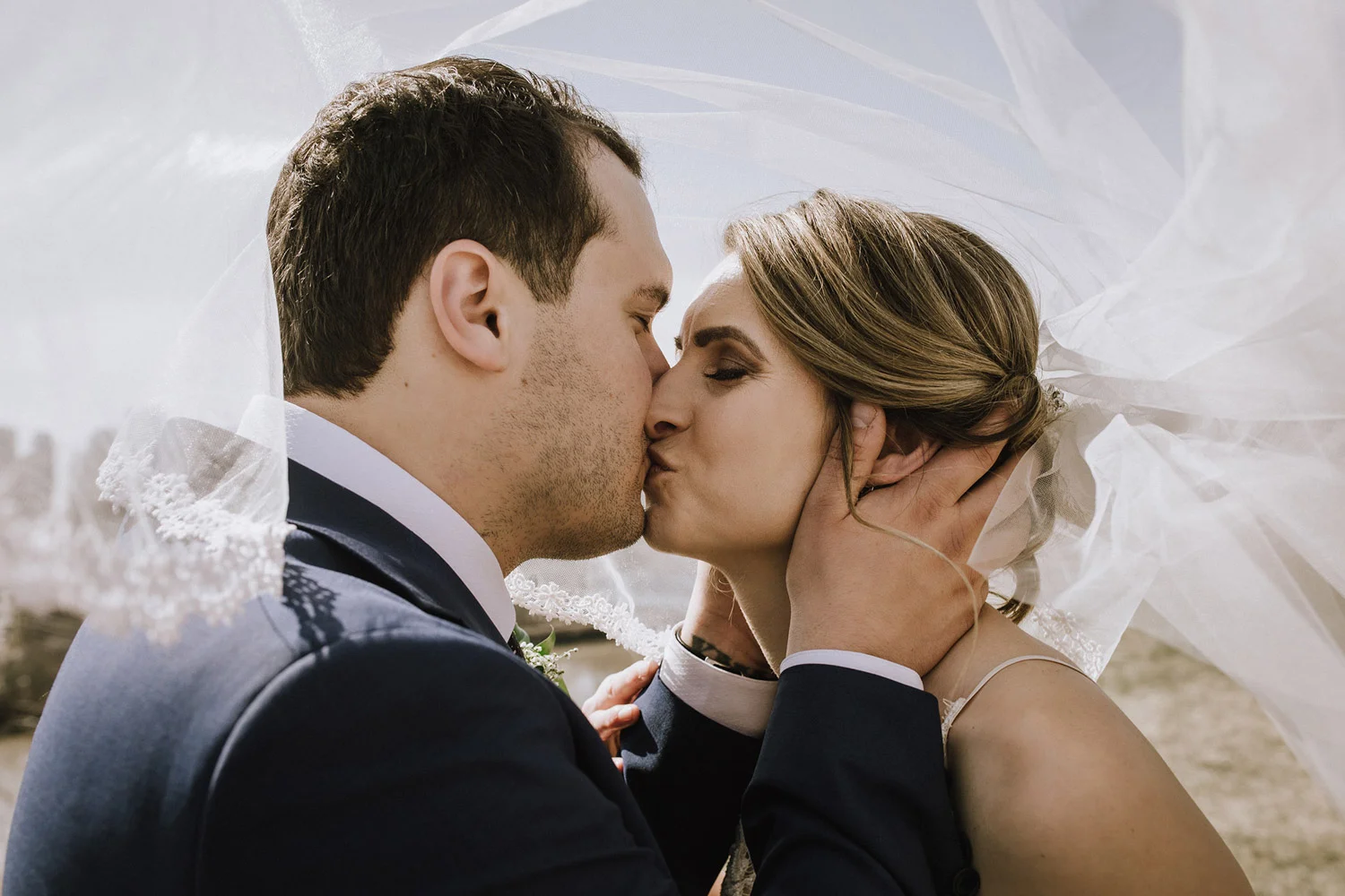 Edmonton Brewery Wedding