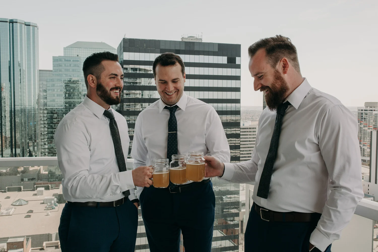 Edmonton Brewery Wedding