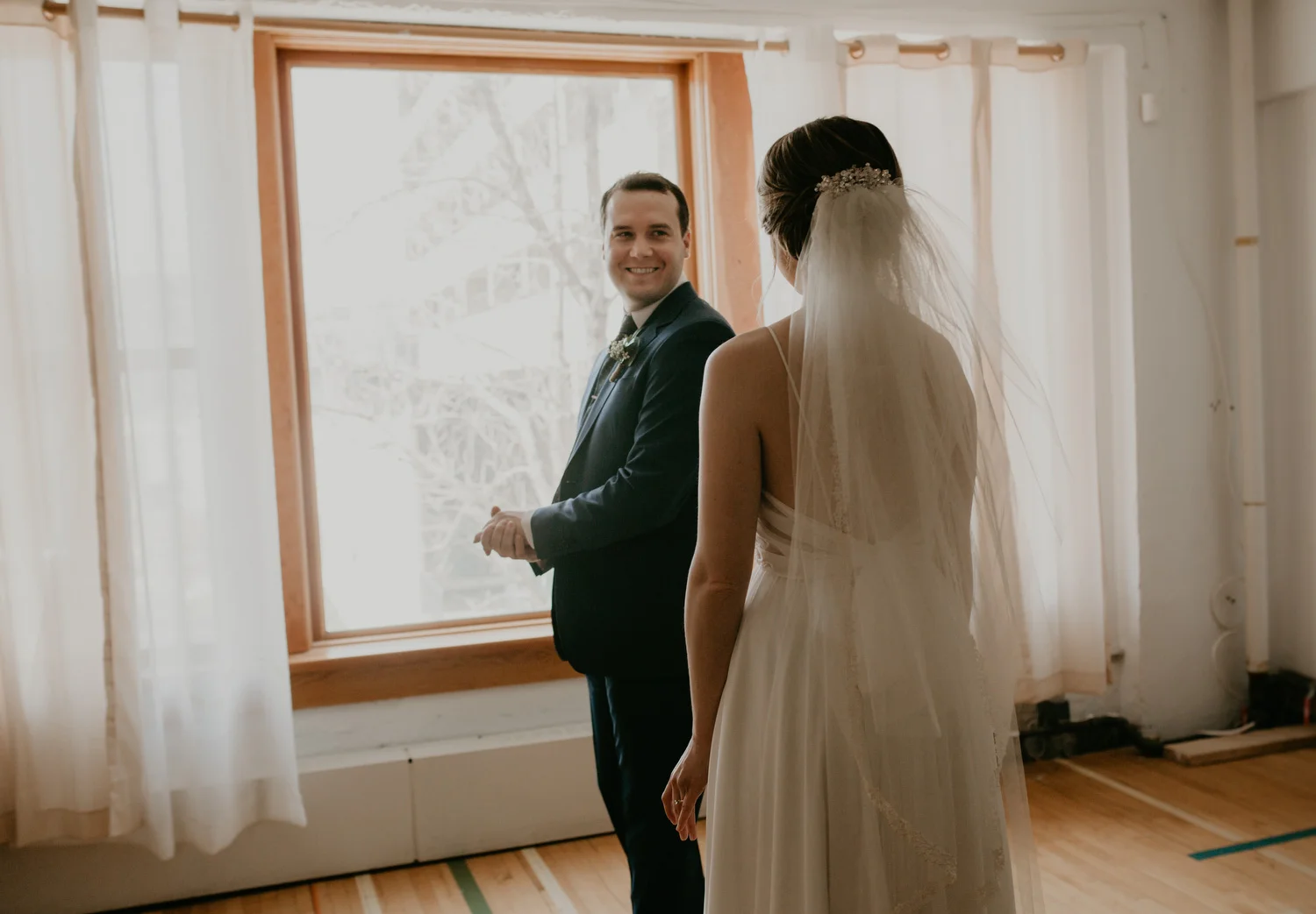 Edmonton Brewery Wedding