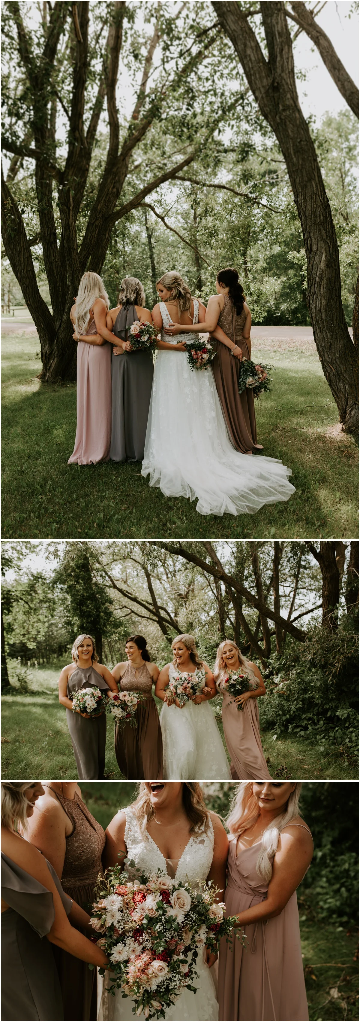 Tayler + Lamar | Sherwood Park Backyard Wedding