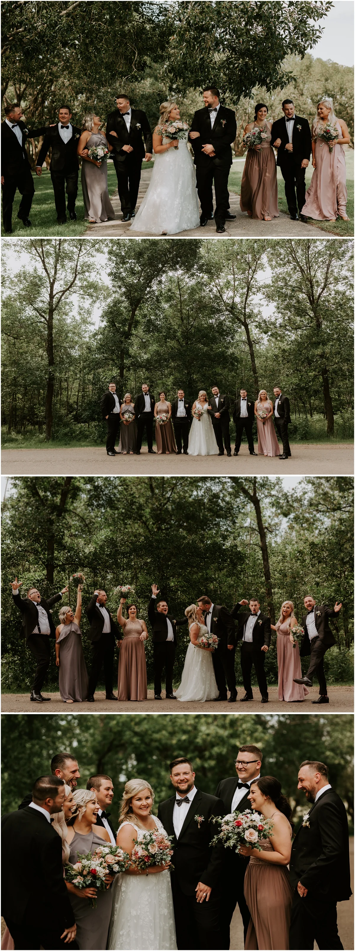 Tayler + Lamar | Sherwood Park Backyard Wedding