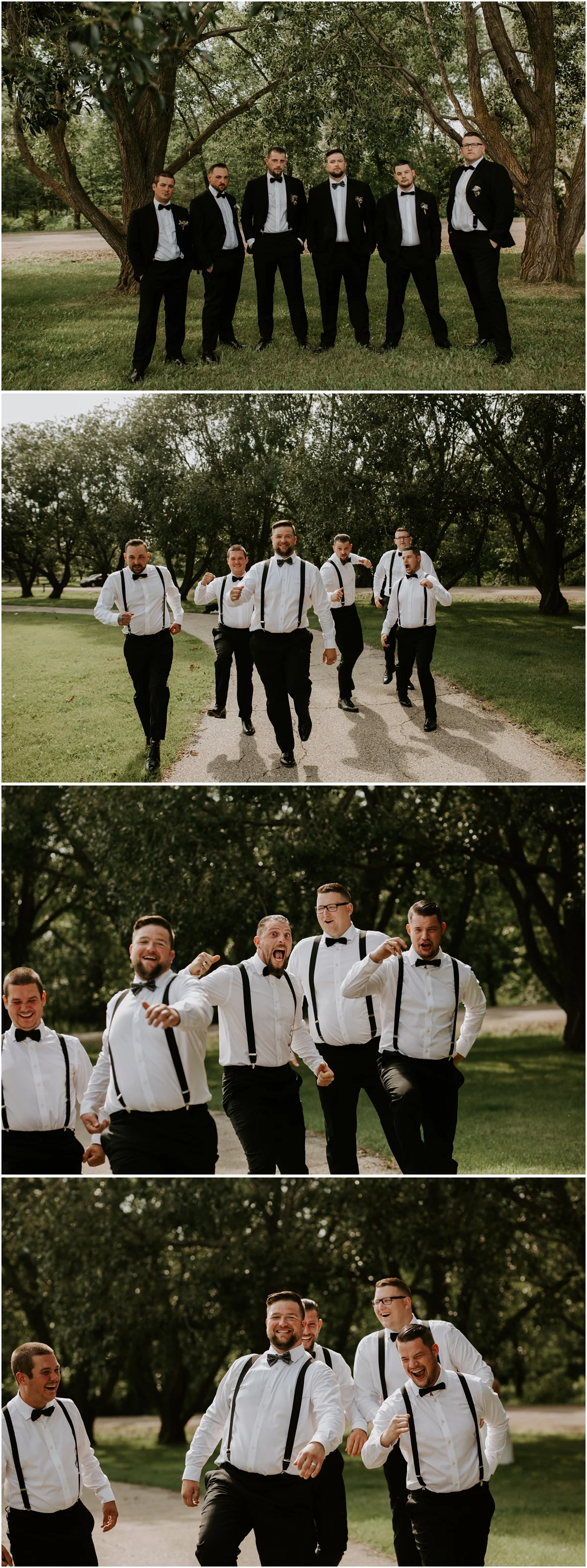 Tayler + Lamar | Sherwood Park Backyard Wedding