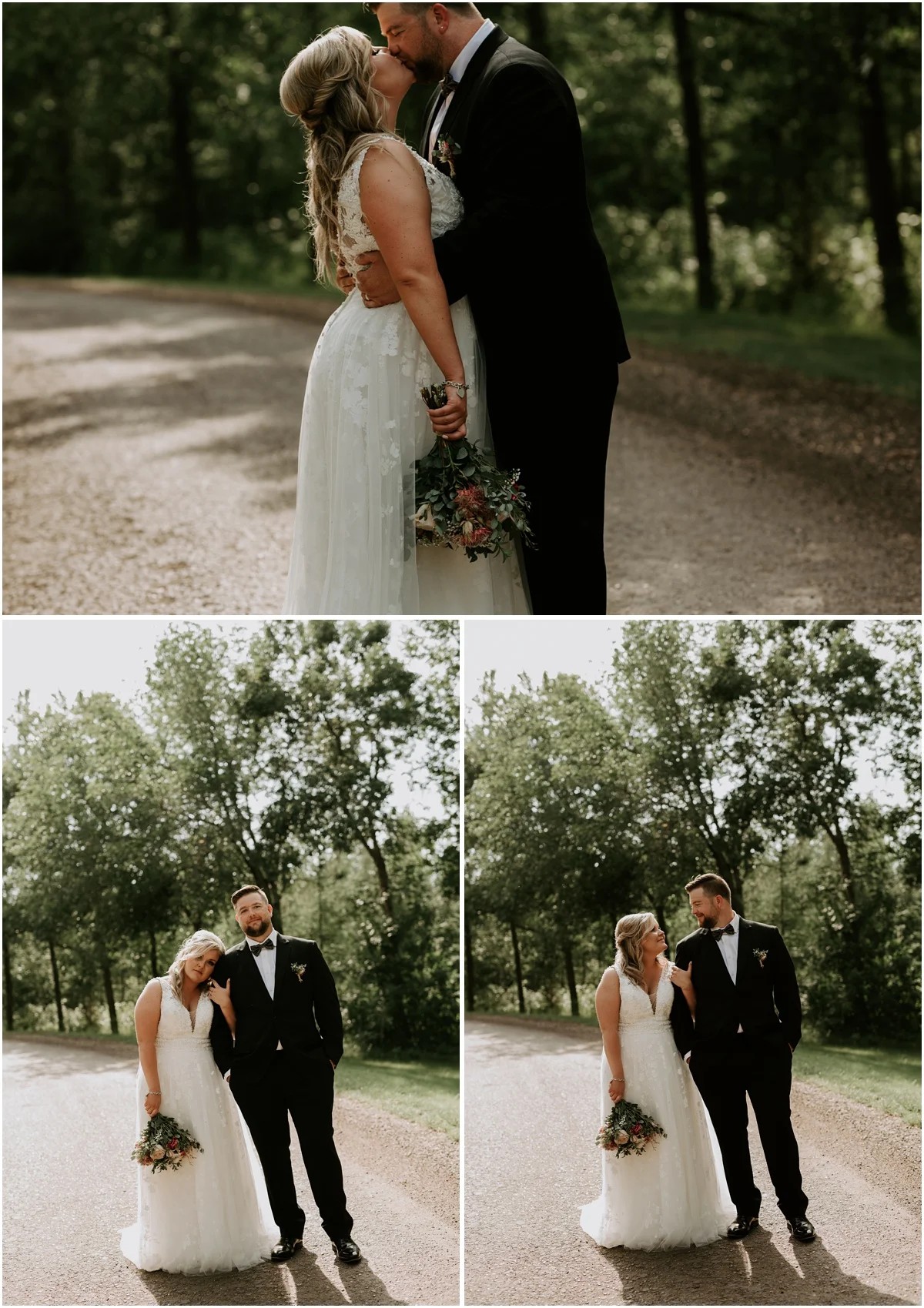 Tayler + Lamar | Sherwood Park Backyard Wedding