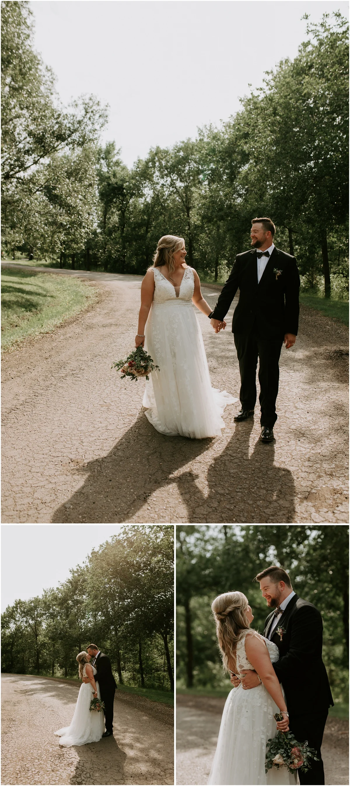 Tayler + Lamar | Sherwood Park Backyard Wedding