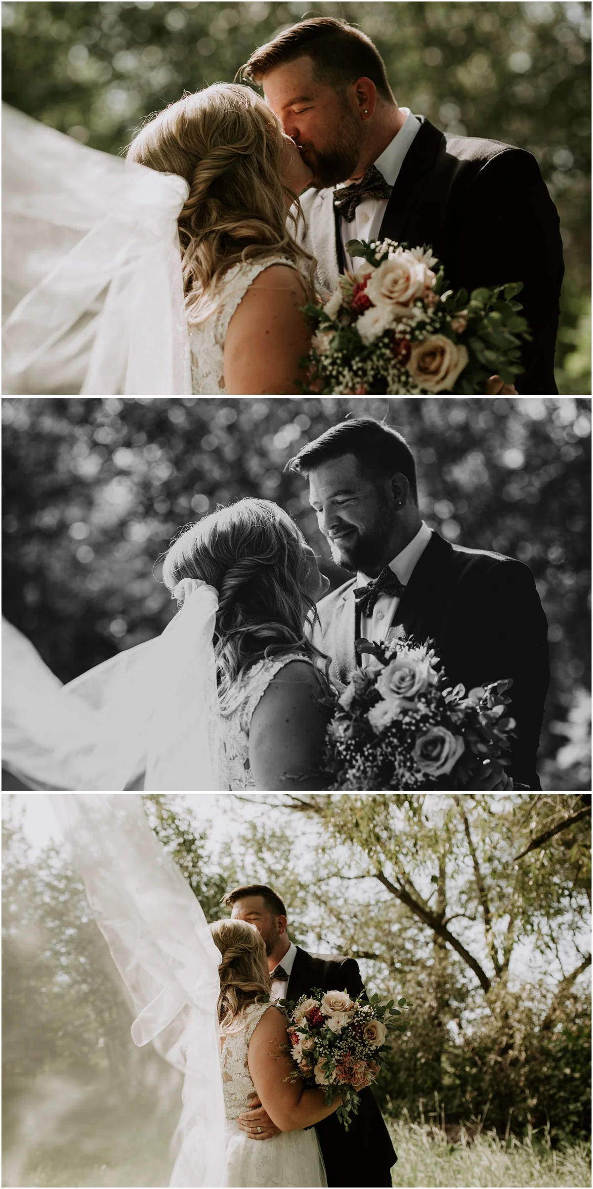 Tayler + Lamar | Sherwood Park Backyard Wedding