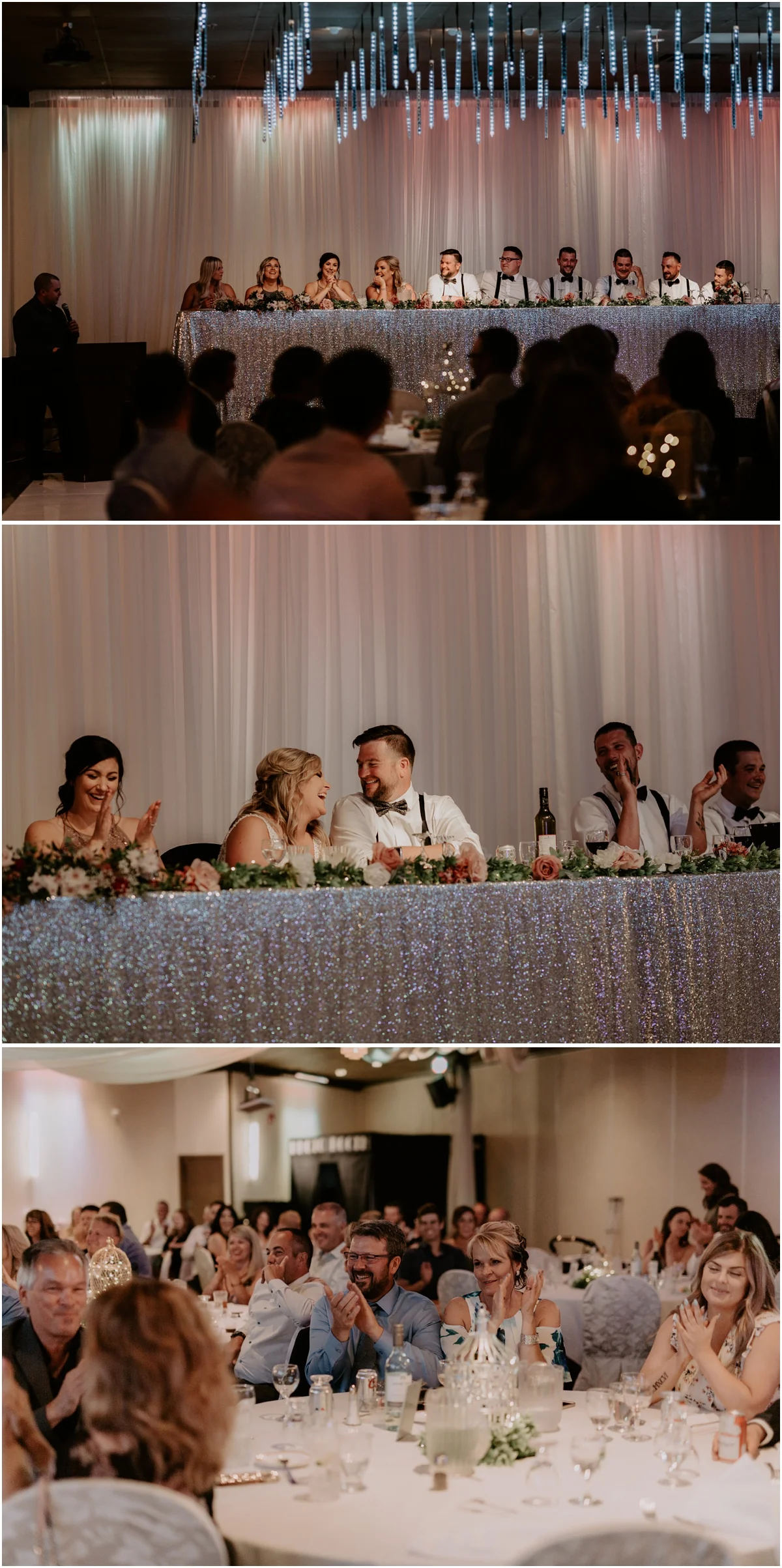 Tayler + Lamar | Sherwood Park Backyard Wedding