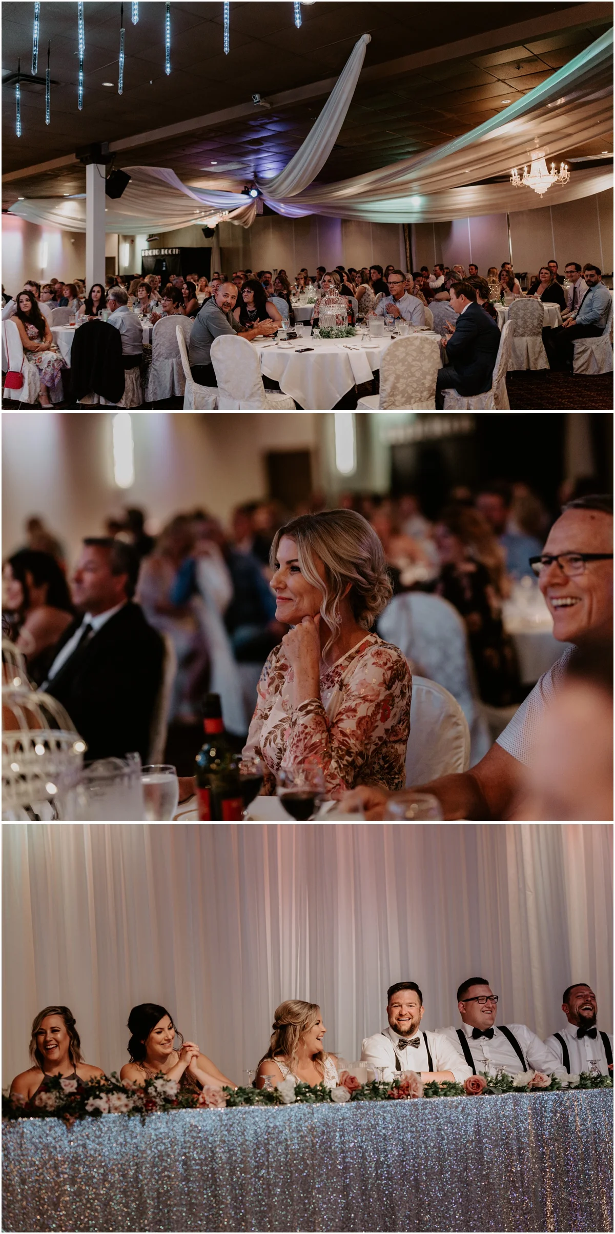 Tayler + Lamar | Sherwood Park Backyard Wedding