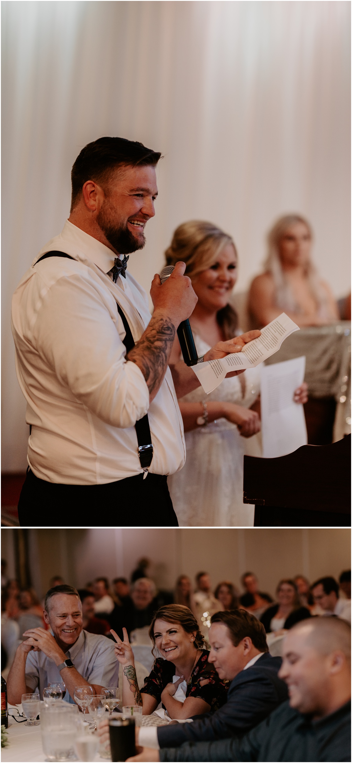 Tayler + Lamar | Sherwood Park Backyard Wedding
