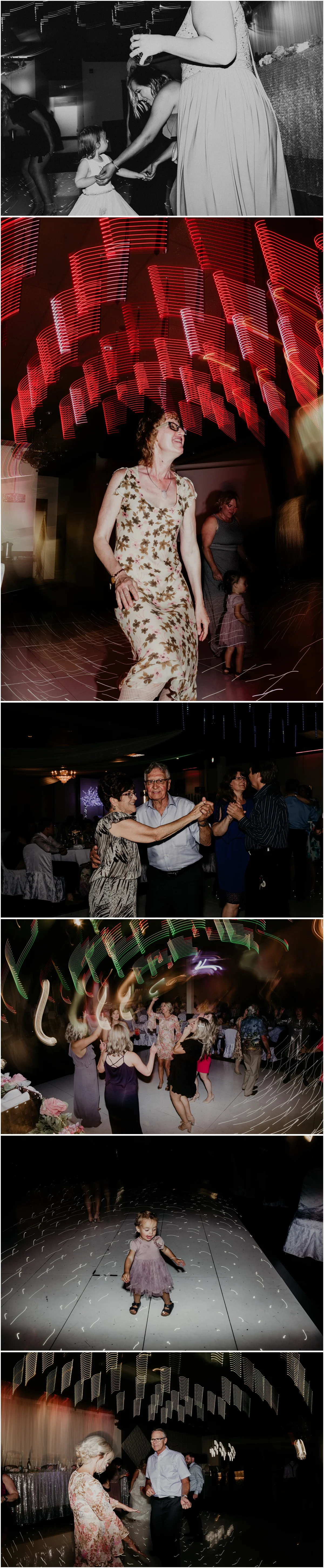 Tayler + Lamar | Sherwood Park Backyard Wedding