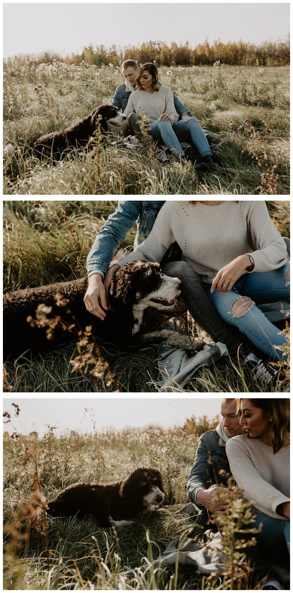 Kate, Cody + Denver | St. Albert Family Session