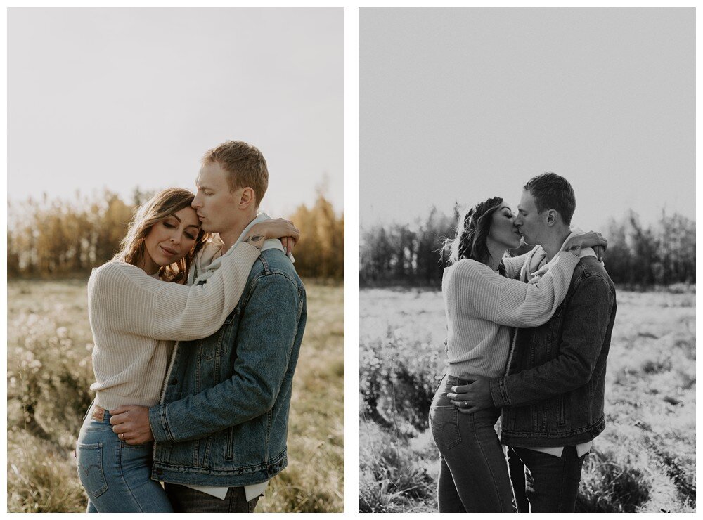 Kate, Cody + Denver | St. Albert Family Session