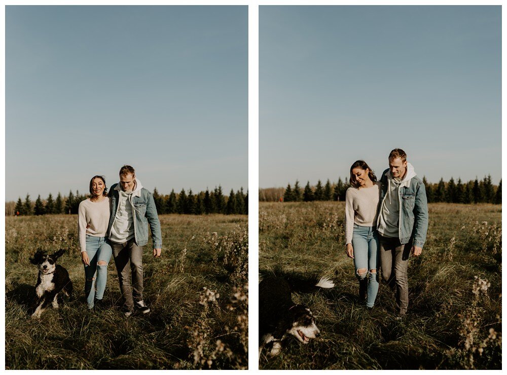 Kate, Cody + Denver | St. Albert Family Session