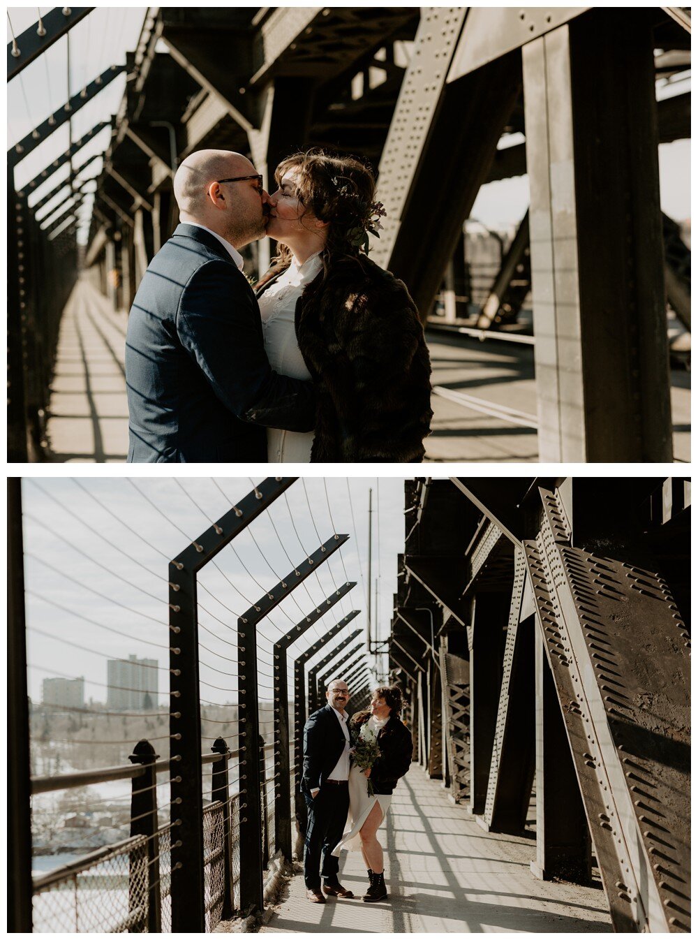 Edmonton Elopement at Alberta Legislature | Kara + Geoff