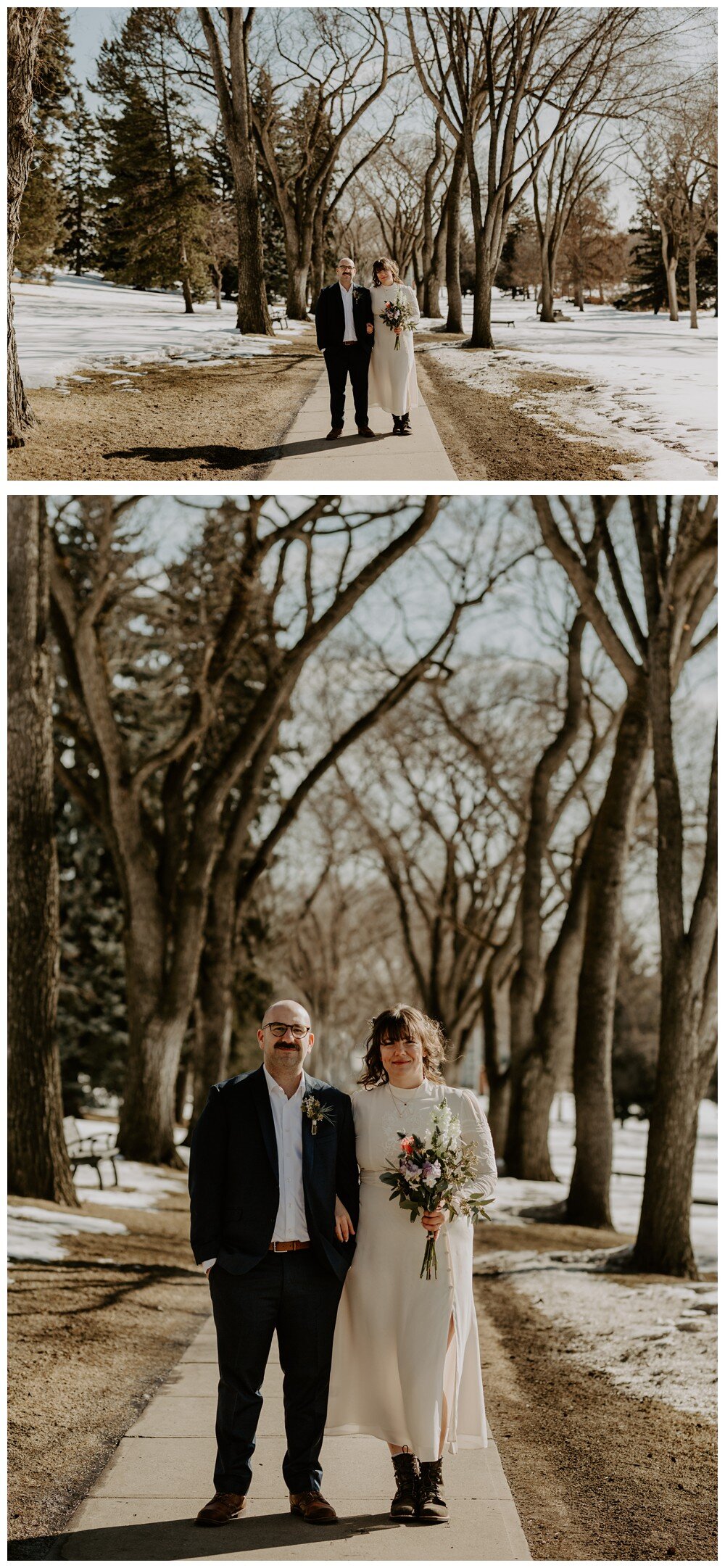 Edmonton Elopement at Alberta Legislature | Kara + Geoff