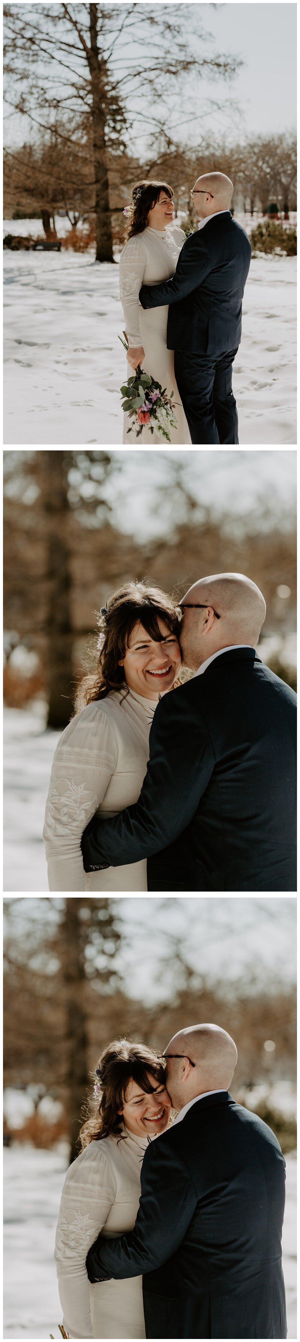 Edmonton Elopement at Alberta Legislature | Kara + Geoff