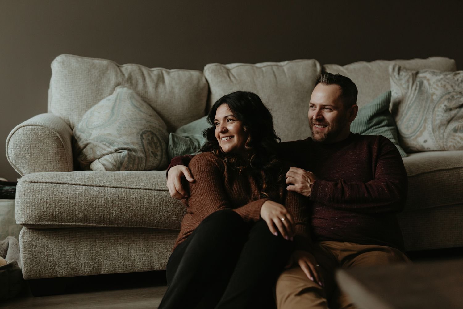 Edmonton In-Home Engagement Session | K + S