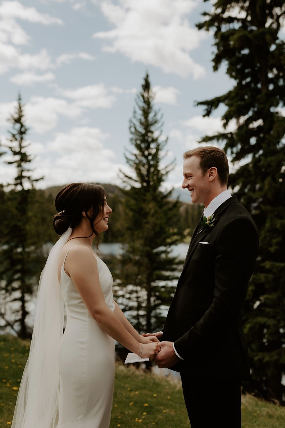 Intimate Jasper Park Lodge Wedding | Tracey + Ryan