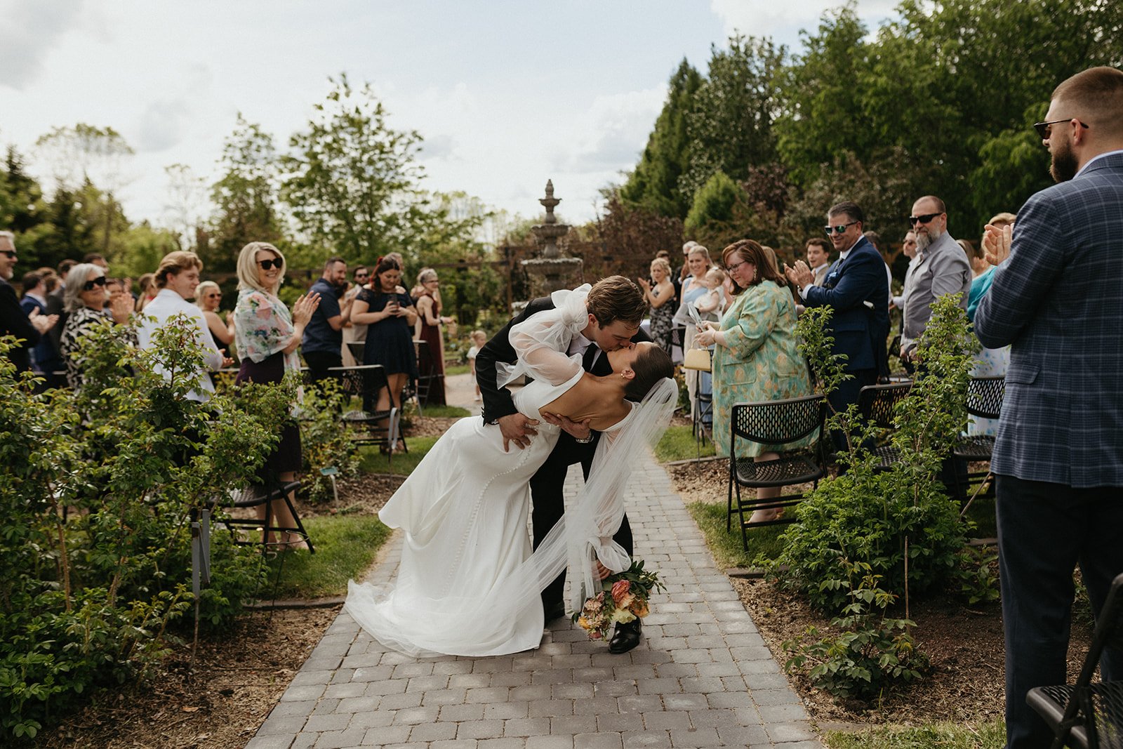 Intentional Garden Wedding at St. Albert Botanic Park and Glasshouse Kitchen &amp; Bar