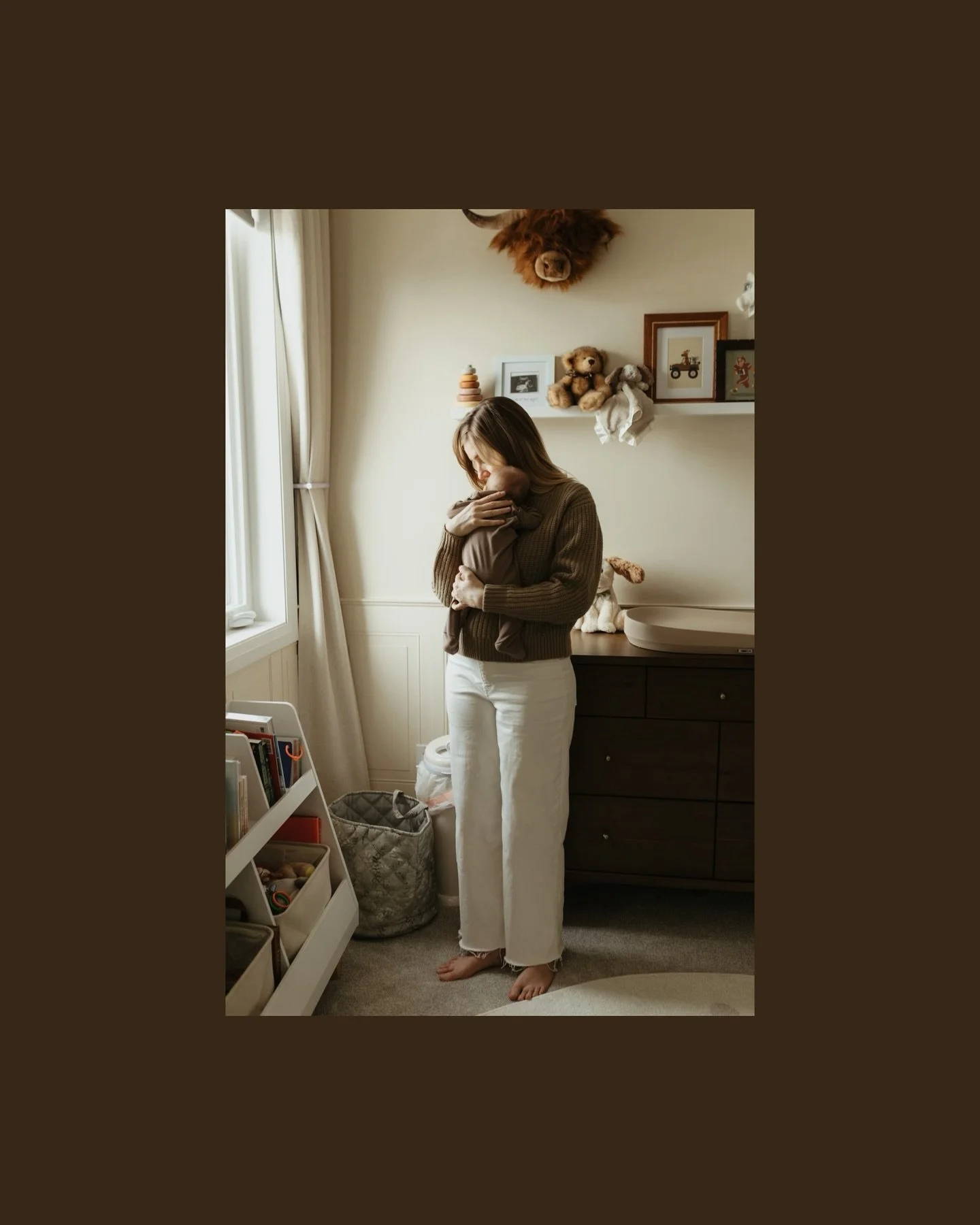 So much of my work these days is spent with growing families, witnessing moments in the early weeks at home&mdash;nursing, take-out, diaper changes, coffee, burp cloths, overflowing laundry piles, early sibling dynamics, awe. What a true dream to be 