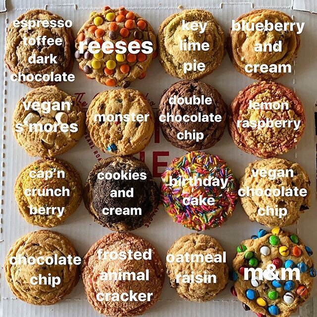 It&rsquo;s a great day for cookies and pizza.  We&rsquo;ll see you later for both. #ohiostylecookies #ohiostylepizza
