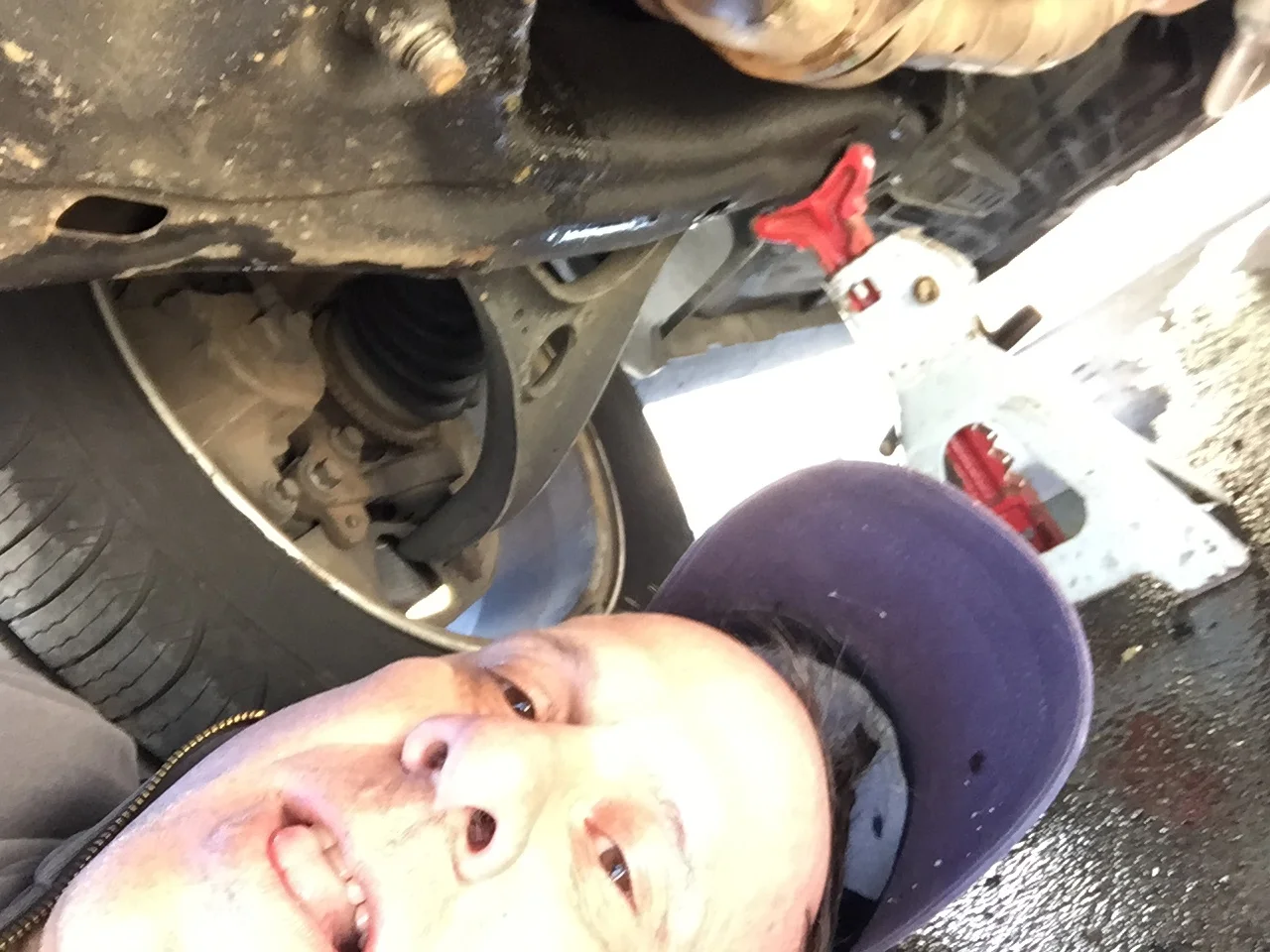 "Waffle House and Water Pumps"