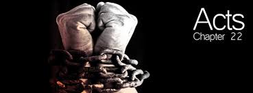 Acts 22: "Surrender Your Past"