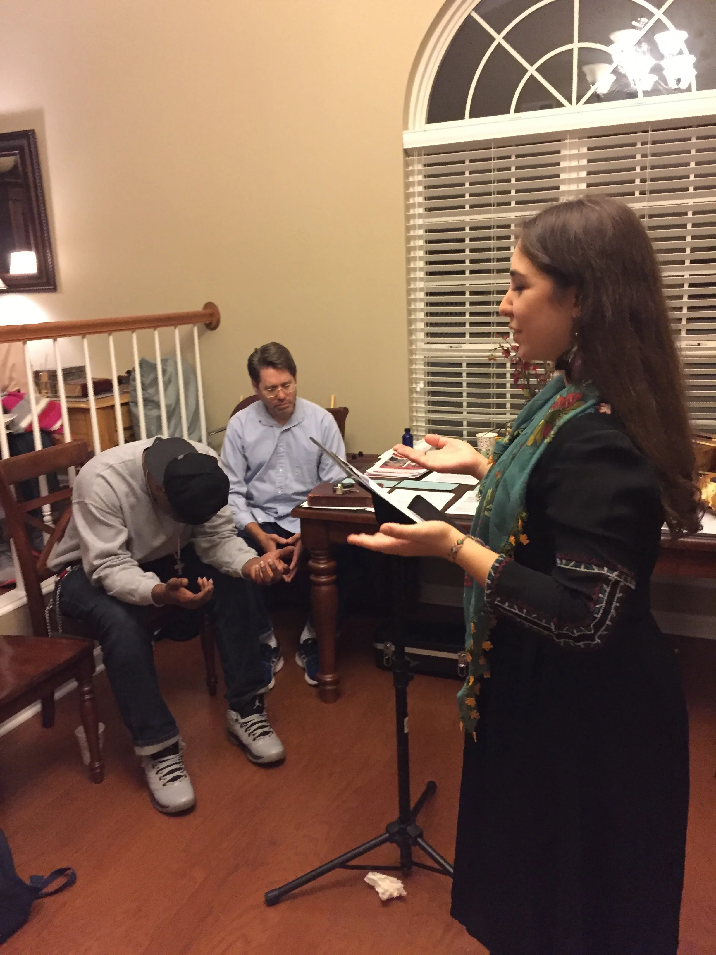 Rebuke Satan and Keep doing the Lord's Work