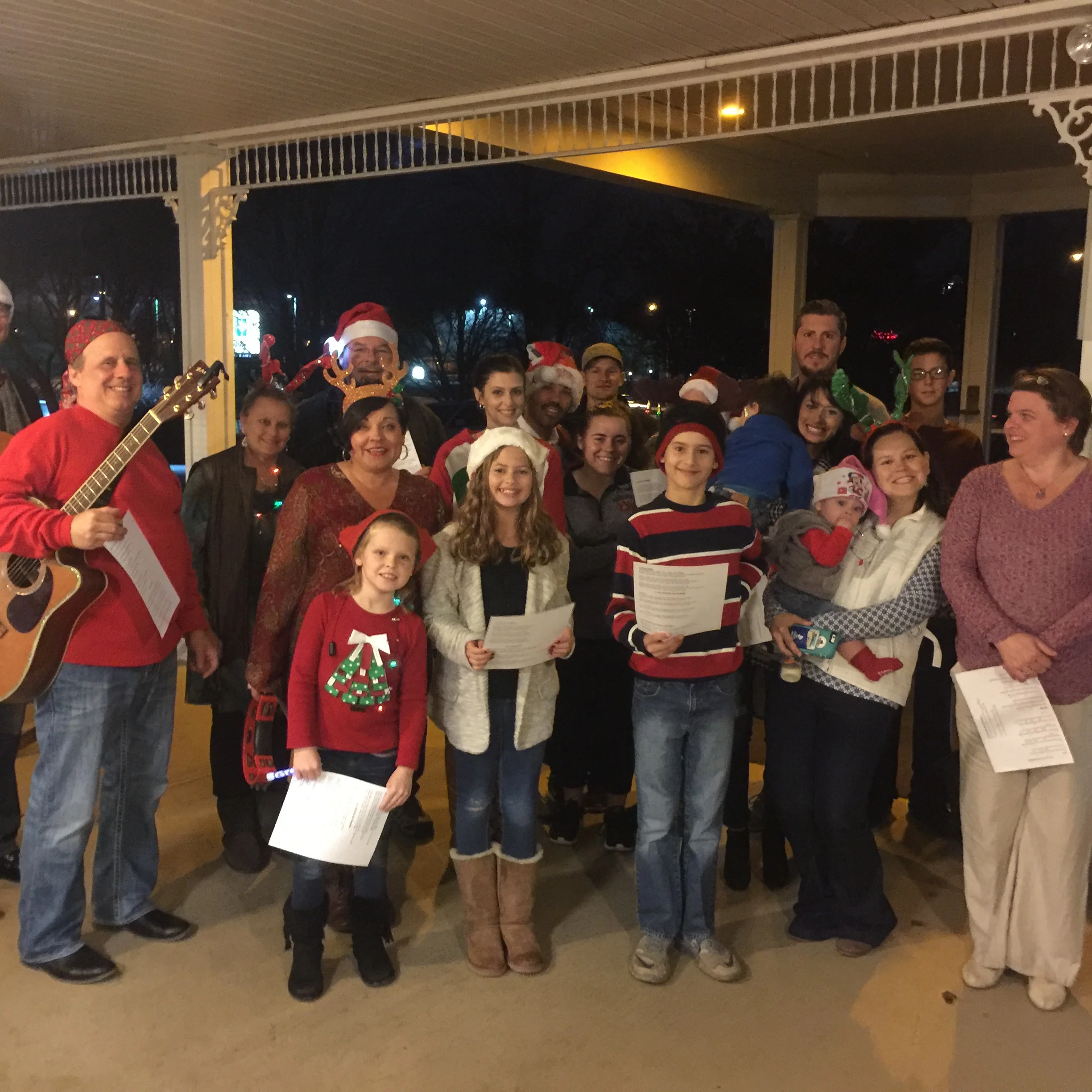 ODC Community Christmas Caroling and Christmas Party!