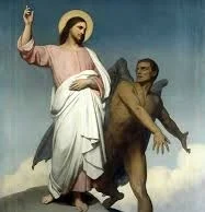 "Well, it may be the devil or it may be the Lord, But you're gonna have to serve somebody.”