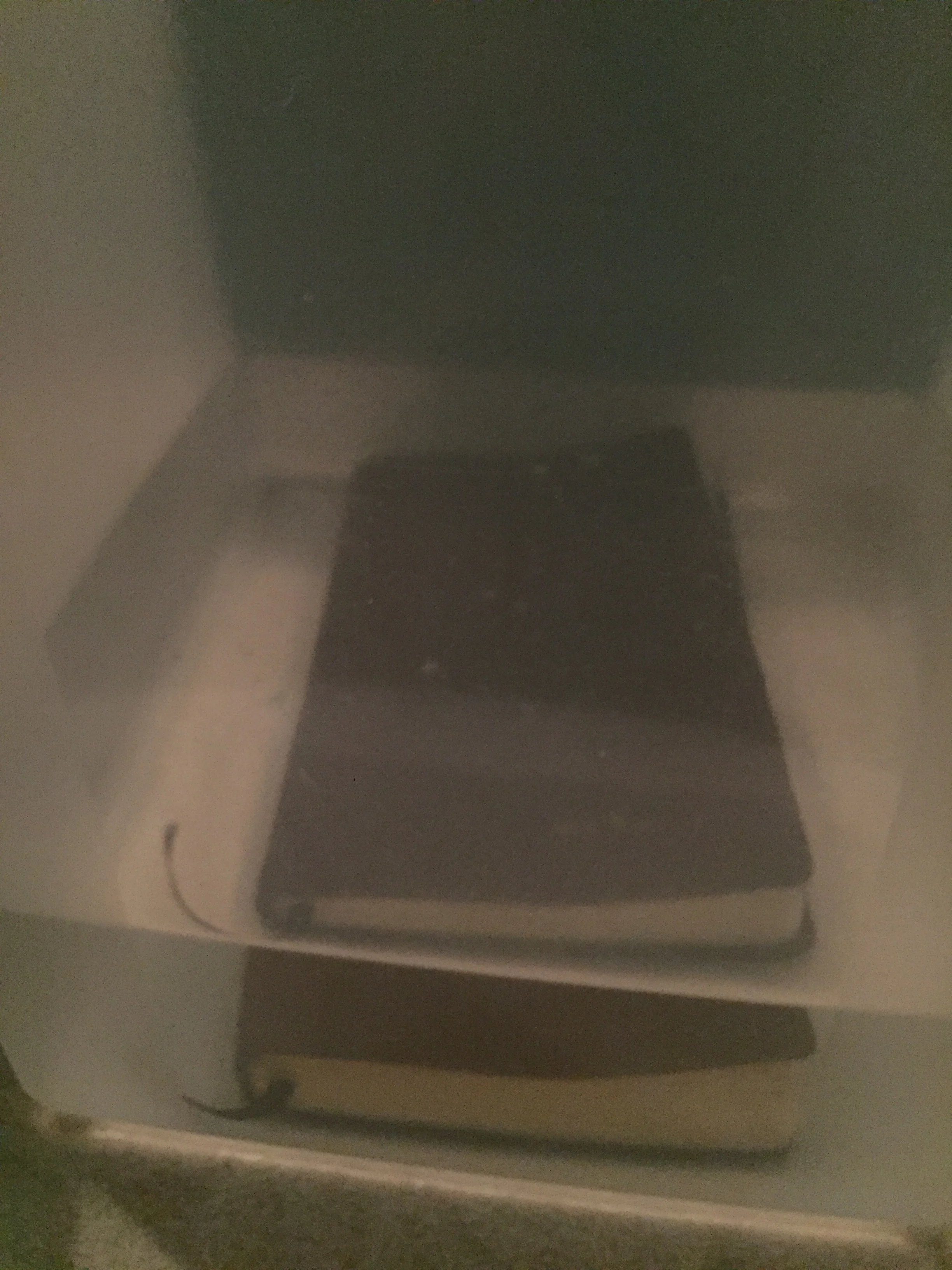 "Oil Flowing From A Bible"