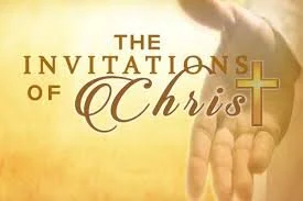 "Read The Invitation"