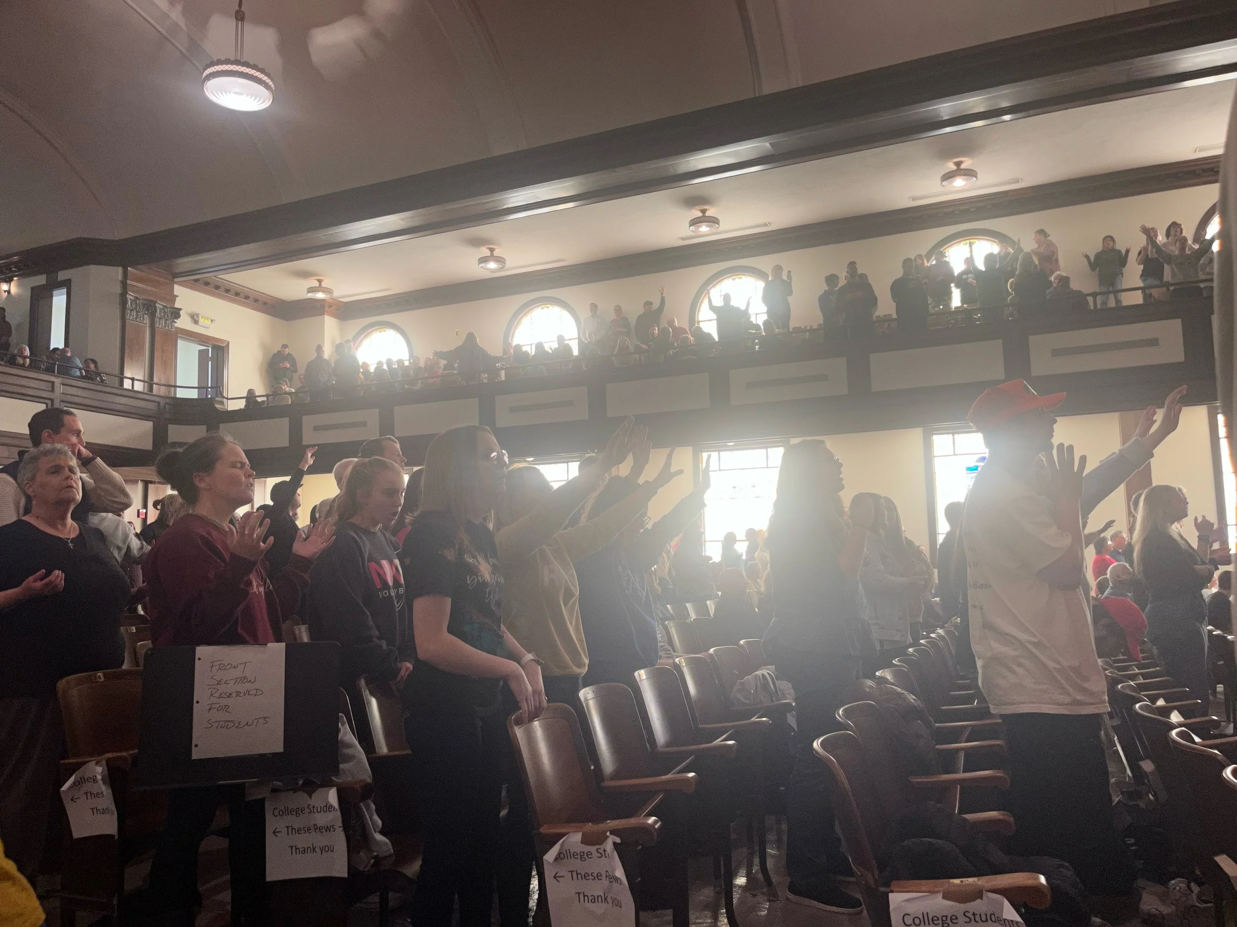 "Awake Oh Sleeper And Rise From The Dead!"