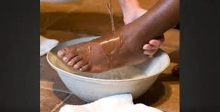 "Who's Feet Will You Wash?"